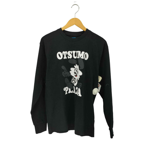 ヴェルディ VERDY OTSUMO PLAZA wasted youth プリント 長袖Tシャツ メンズ JPN:S